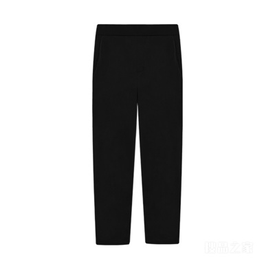 男子高端商务针织长裤