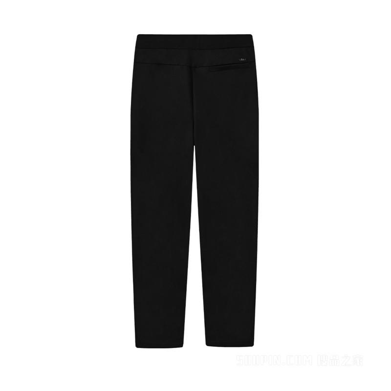 男子高端商务针织长裤