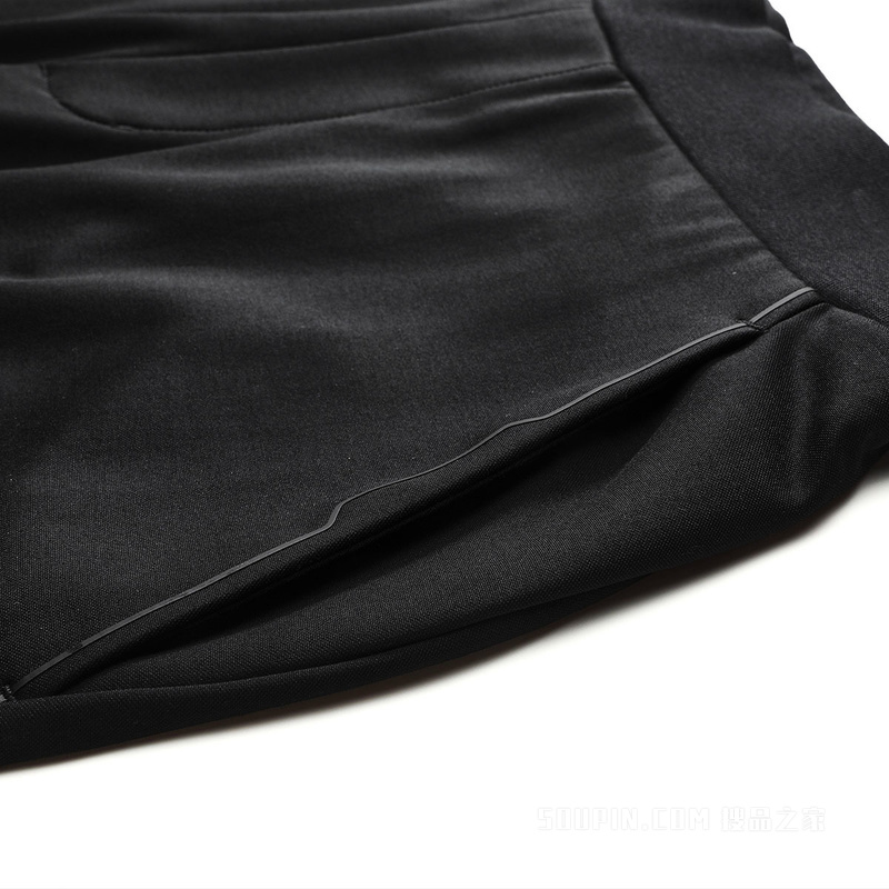 男子高端商务针织长裤