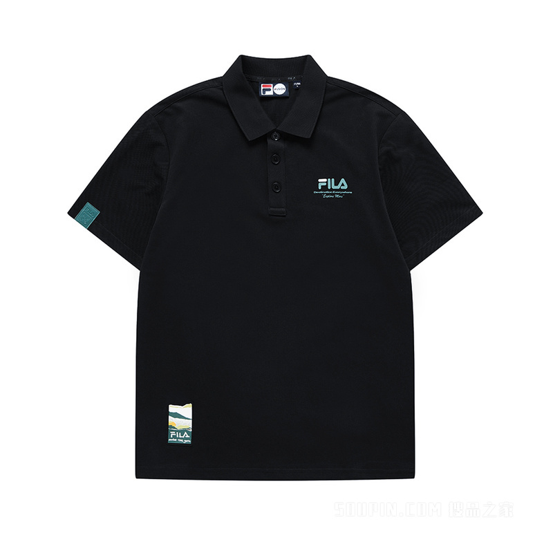 男子潮流时尚短袖POLO
