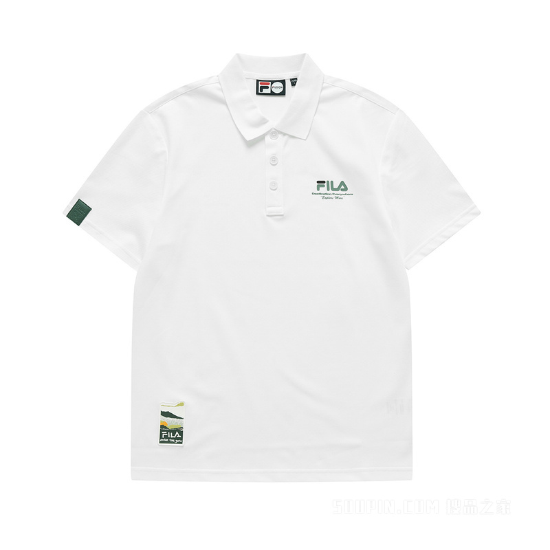 男子潮流时尚短袖POLO
