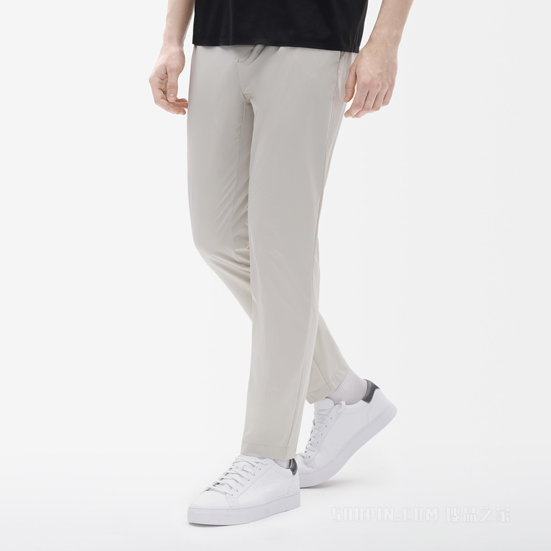 黄景瑜同款男子高端商务梭织长裤