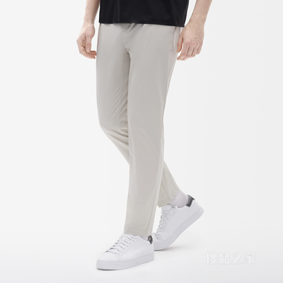 黄景瑜同款男子高端商务梭织长裤