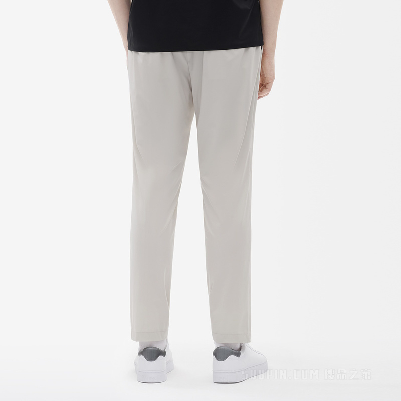 黄景瑜同款男子高端商务梭织长裤