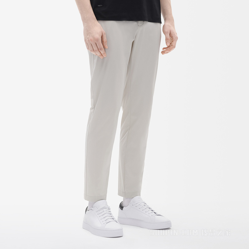 黄景瑜同款男子高端商务梭织长裤
