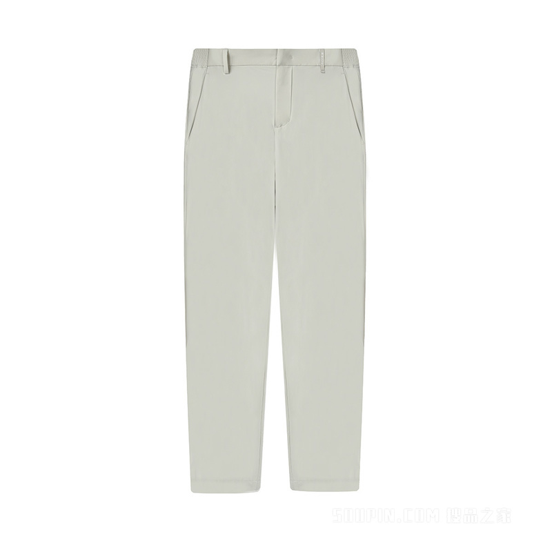 黄景瑜同款男子高端商务梭织长裤