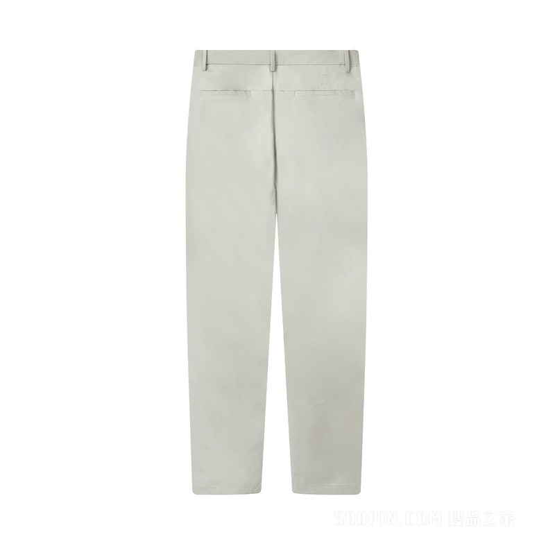 黄景瑜同款男子高端商务梭织长裤