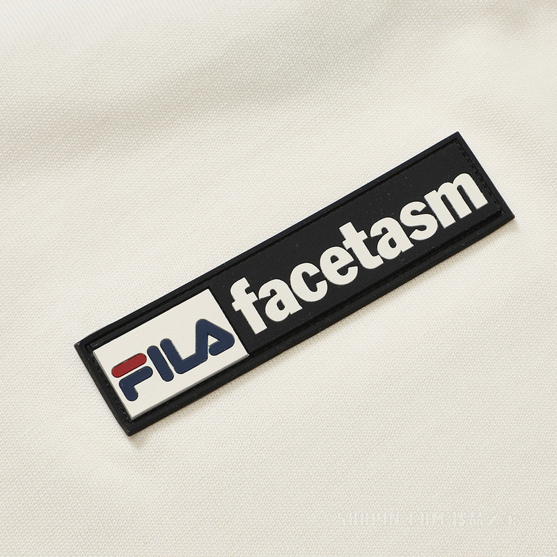 FILA X FACETASM联名女子针织短袖衫