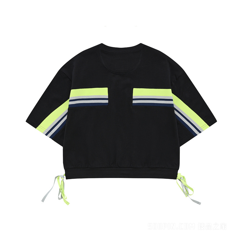 FILA X FACETASM联名女子针织短袖衫