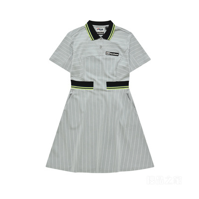 FILA X FACETASM联名女子针织连衣裙