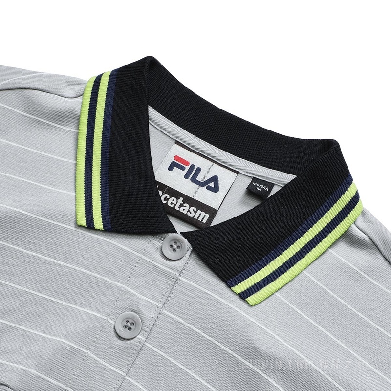 FILA X FACETASM联名女子针织连衣裙