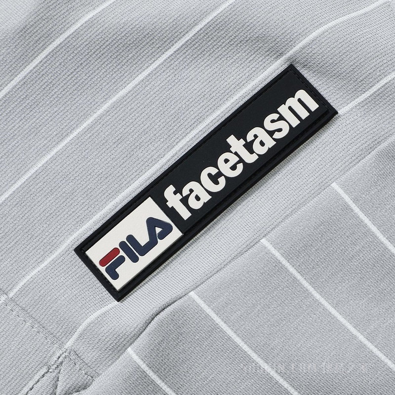 FILA X FACETASM联名女子针织连衣裙