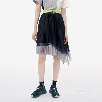 FILA X FACETASM联名女子针织裙