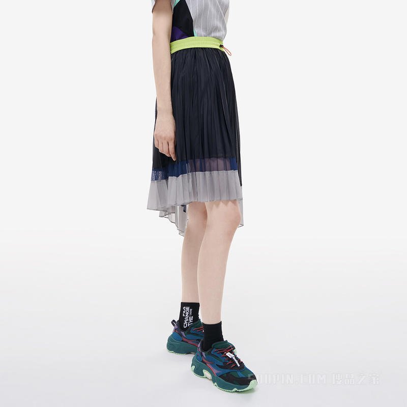 FILA X FACETASM联名女子针织裙