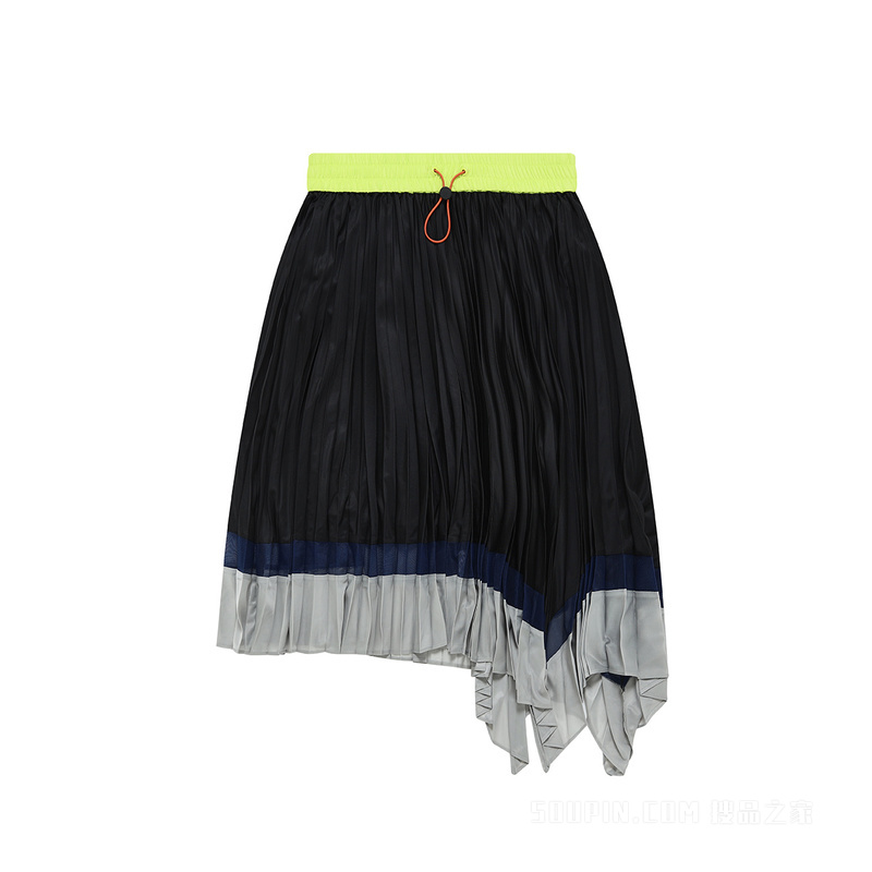 FILA X FACETASM联名女子针织裙