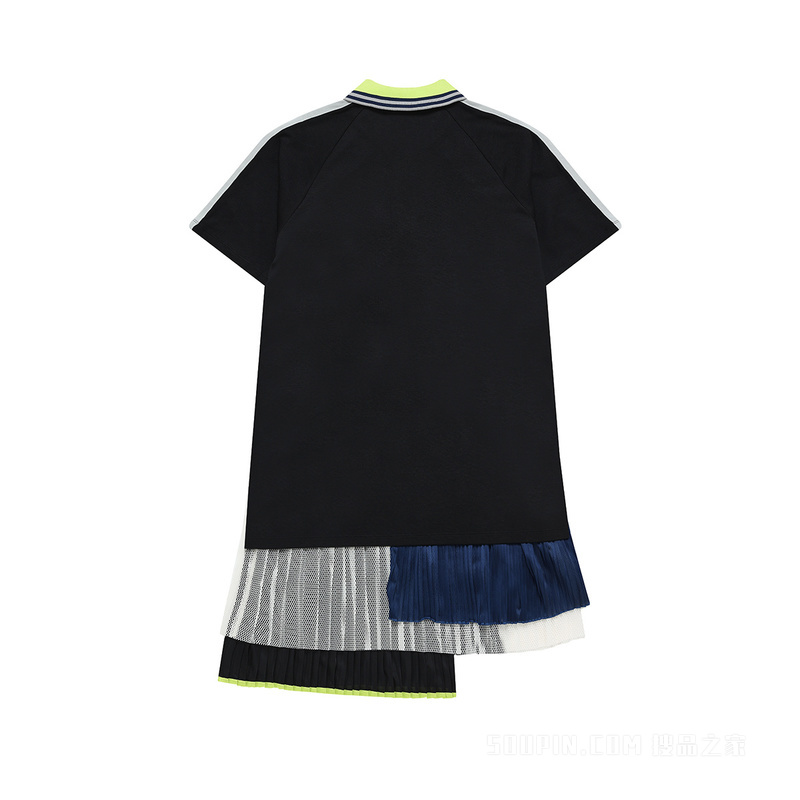 FILA X FACETASM联名女子针织连衣裙