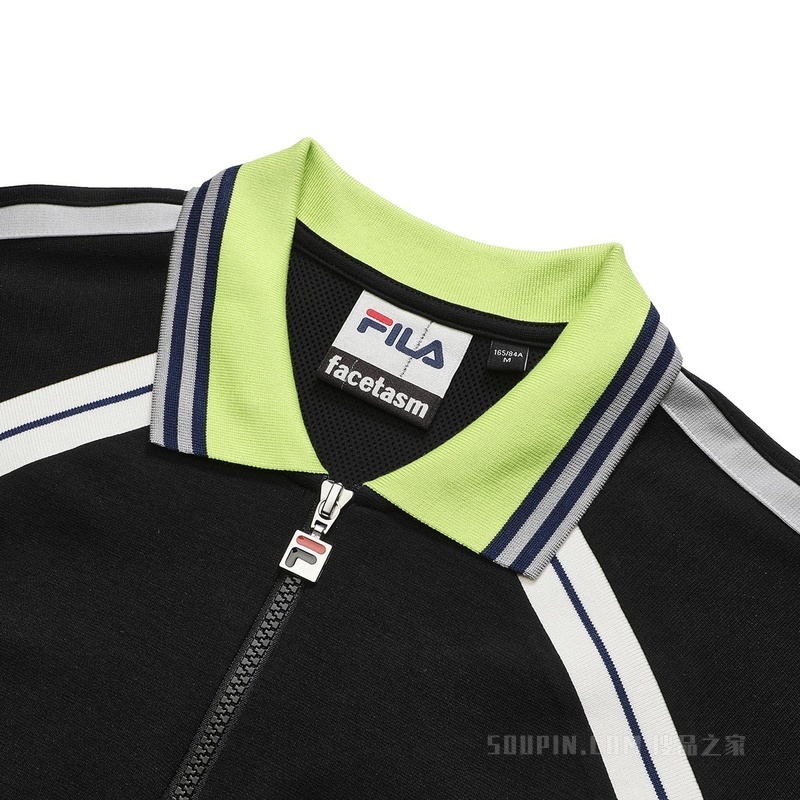 FILA X FACETASM联名女子针织连衣裙