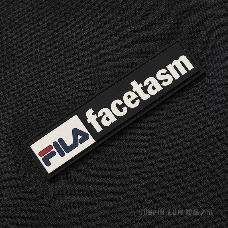 FILA X FACETASM联名女子针织连衣裙