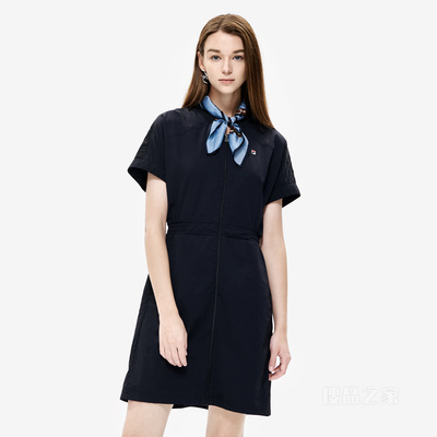 女子时尚休闲梭织连衣裙