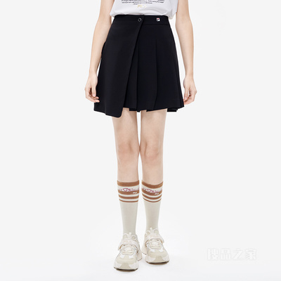 女子时尚休闲梭织裙