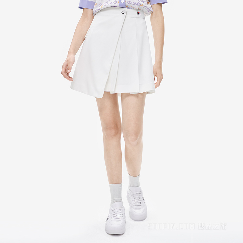 女子时尚休闲梭织裙