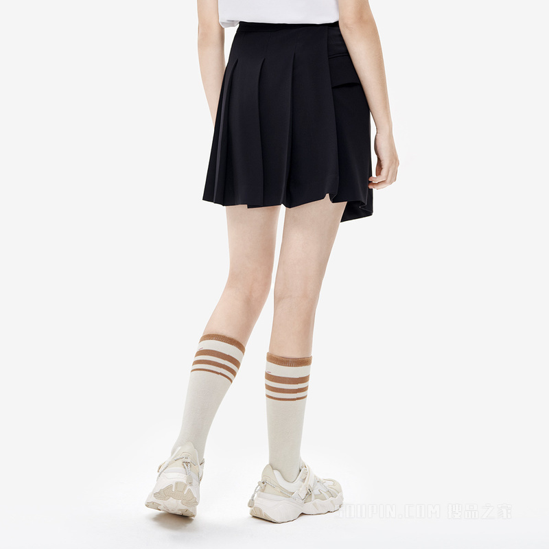 女子时尚休闲梭织裙