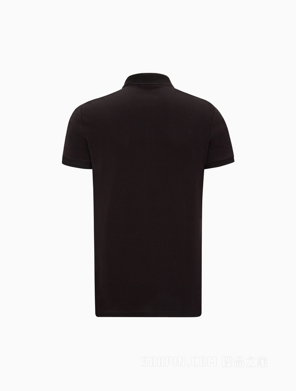 Calvin Klein 22初秋男士休闲LOGO标牌纯棉透气翻领短袖POLO衫J321527