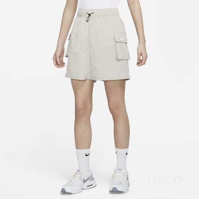 Nike Sportswear Essential 女子梭织高腰短裤