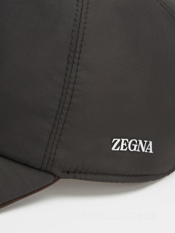 Zephyr 黑色高科技面料棒球帽