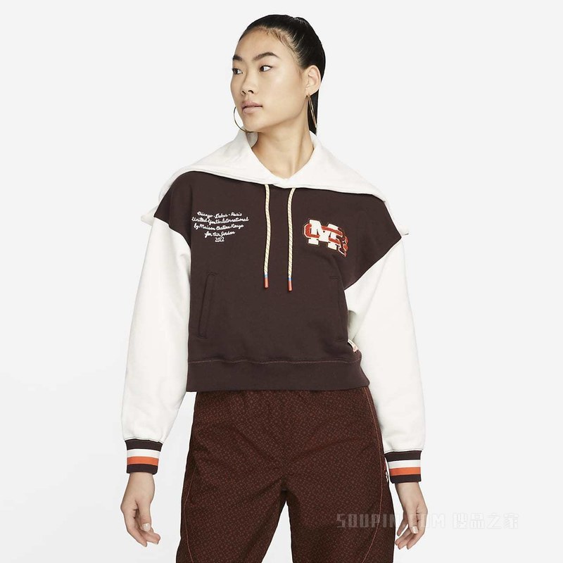 Jordan x Maison Chateau Rouge 女子上衣