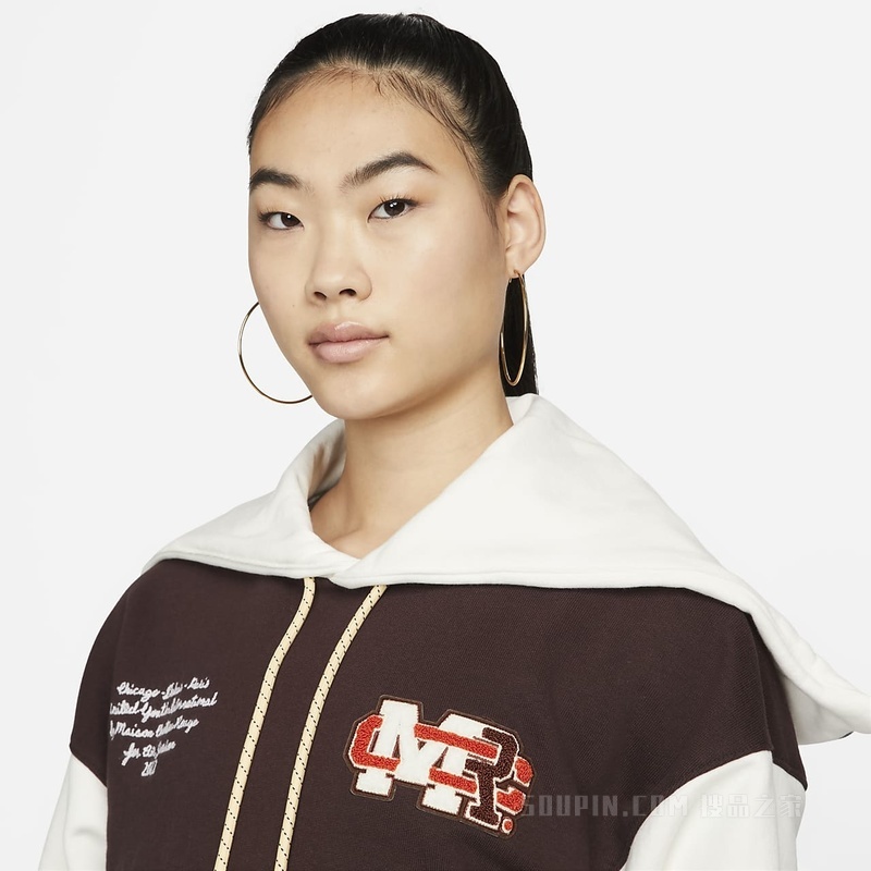 Jordan x Maison Chateau Rouge 女子上衣