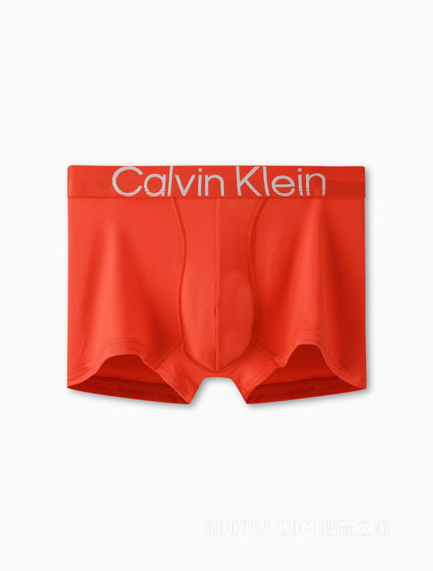 Calvin Klein 22春夏男士时尚醒目提花LOGO低腰轻薄透气平角内裤NB2974