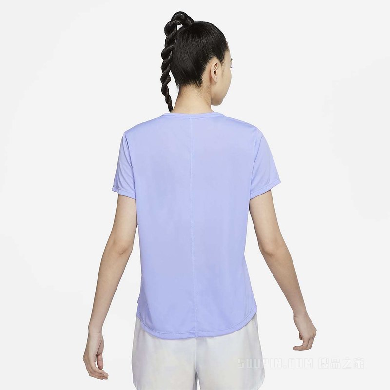 Nike Swoosh Run 女子短袖跑步上衣