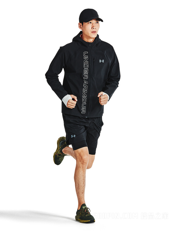 男士UA Qualifier Outrun The Storm夹克