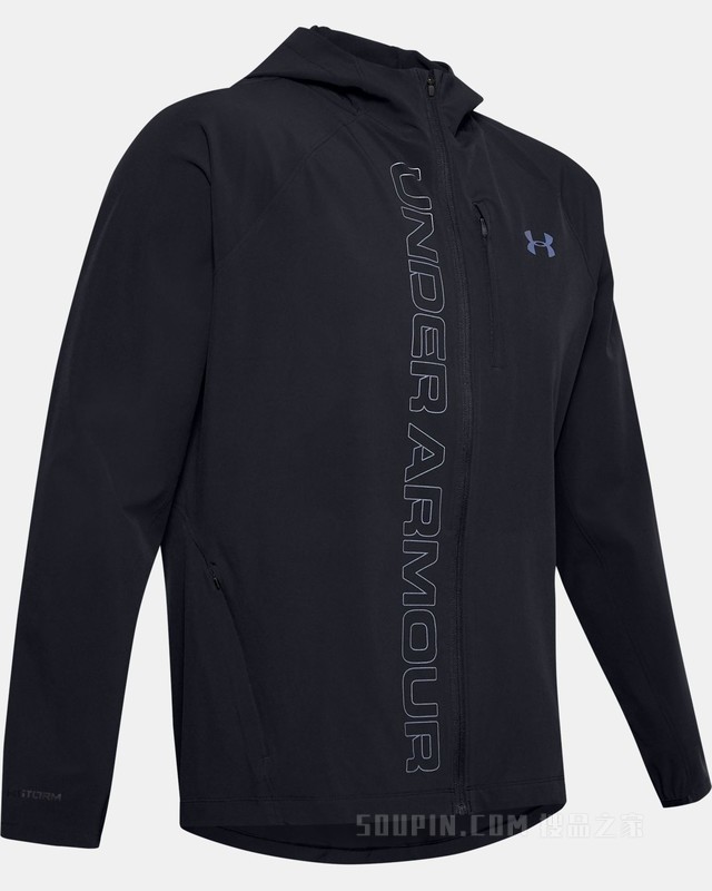 男士UA Qualifier Outrun The Storm夹克