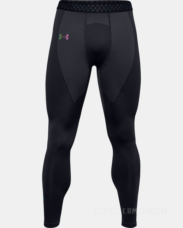 男士UA RUSH ColdGear® Seamless紧身裤