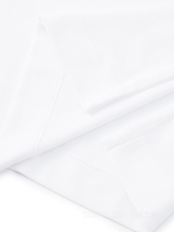 22新款春夏女装时尚镂空刺绣收腰显瘦开衩POLO连衣裙33561