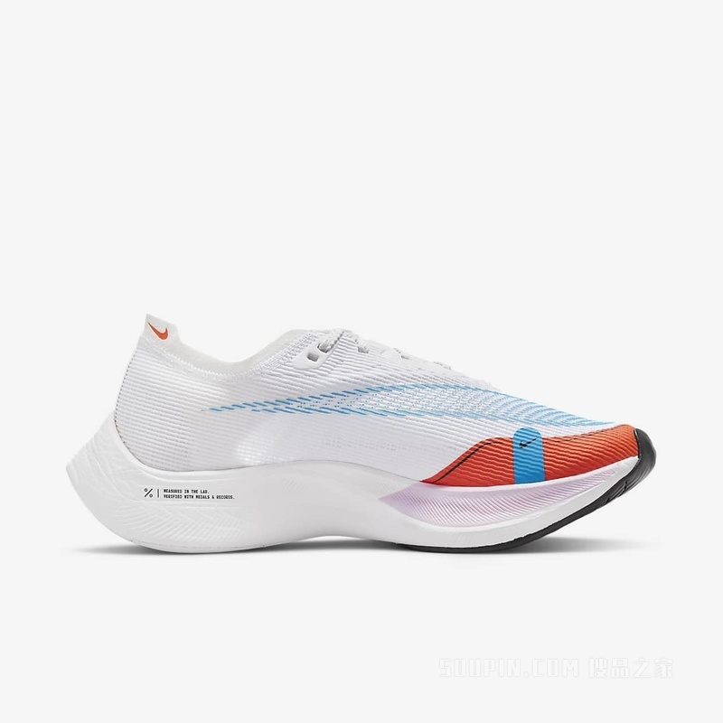 Nike ZoomX Vaporfly Next% 2 女子全掌碳板竞速跑步鞋