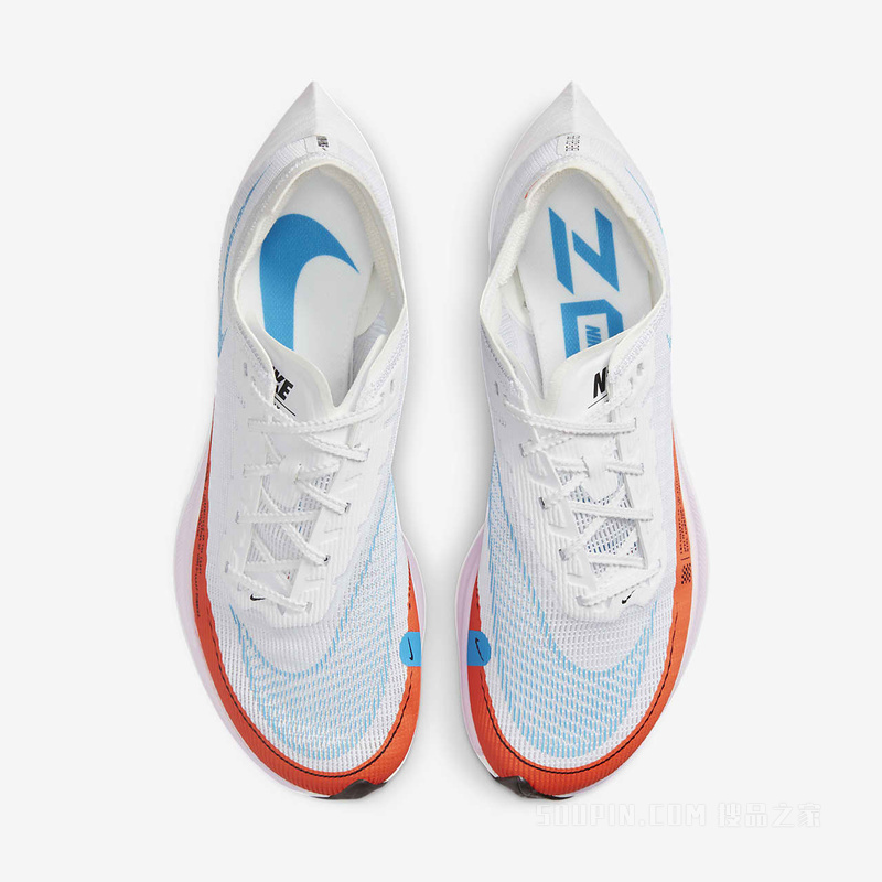 Nike ZoomX Vaporfly Next% 2 女子全掌碳板竞速跑步鞋