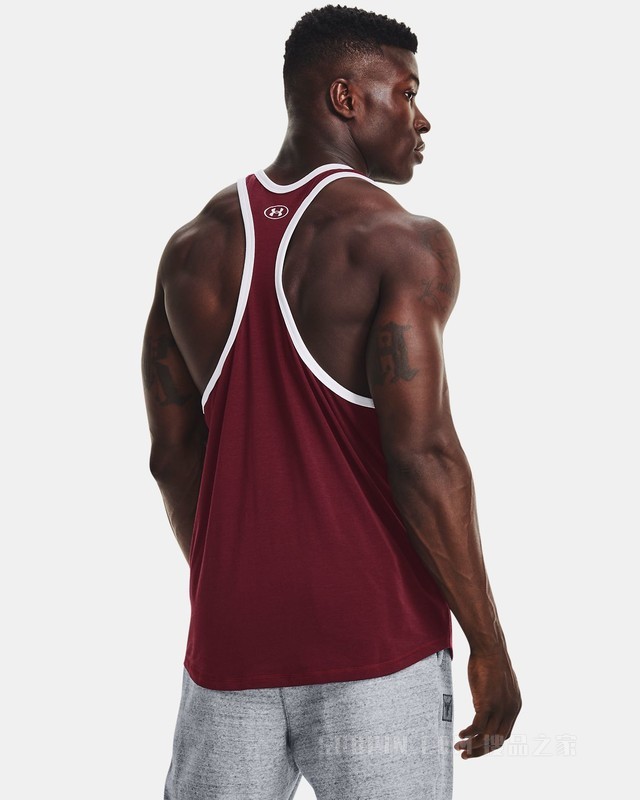 男士Project Rock强森Outlaw背心