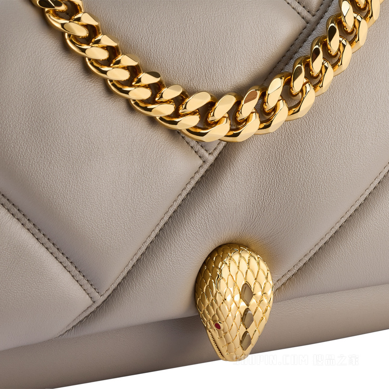 Serpenti Cabochon Maxi Chain手袋 斜挎包