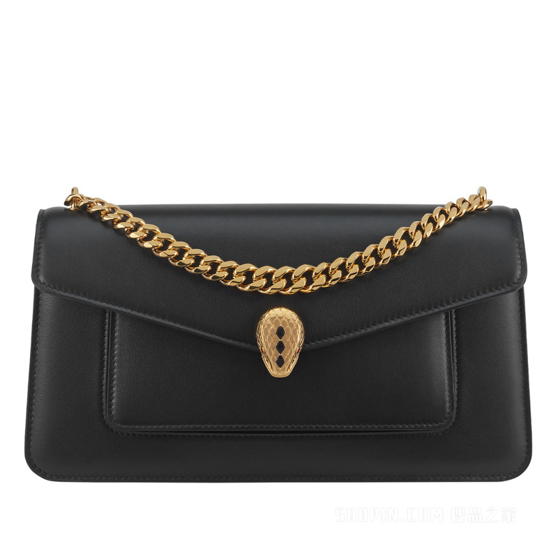 Serpenti East-West Maxi Chain手袋 肩包