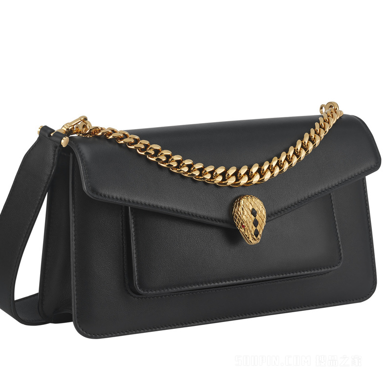 Serpenti East-West Maxi Chain手袋 肩包