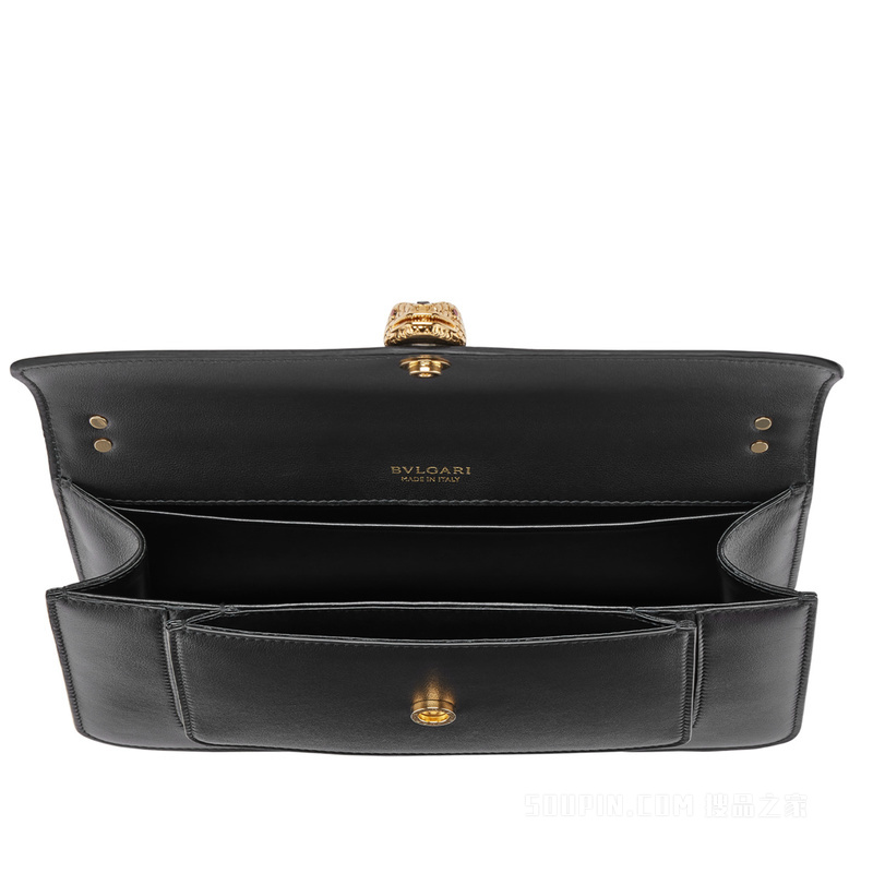 Serpenti East-West Maxi Chain手袋 肩包