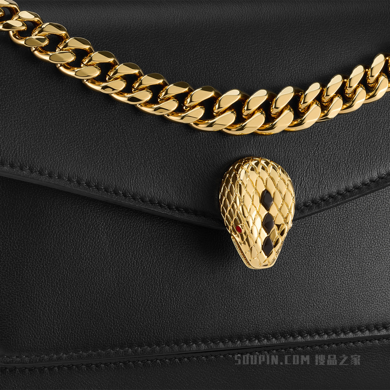 Serpenti East-West Maxi Chain手袋 肩包