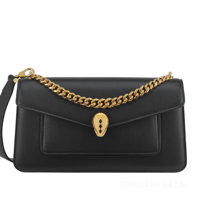 Serpenti East-West Maxi Chain手袋 肩包