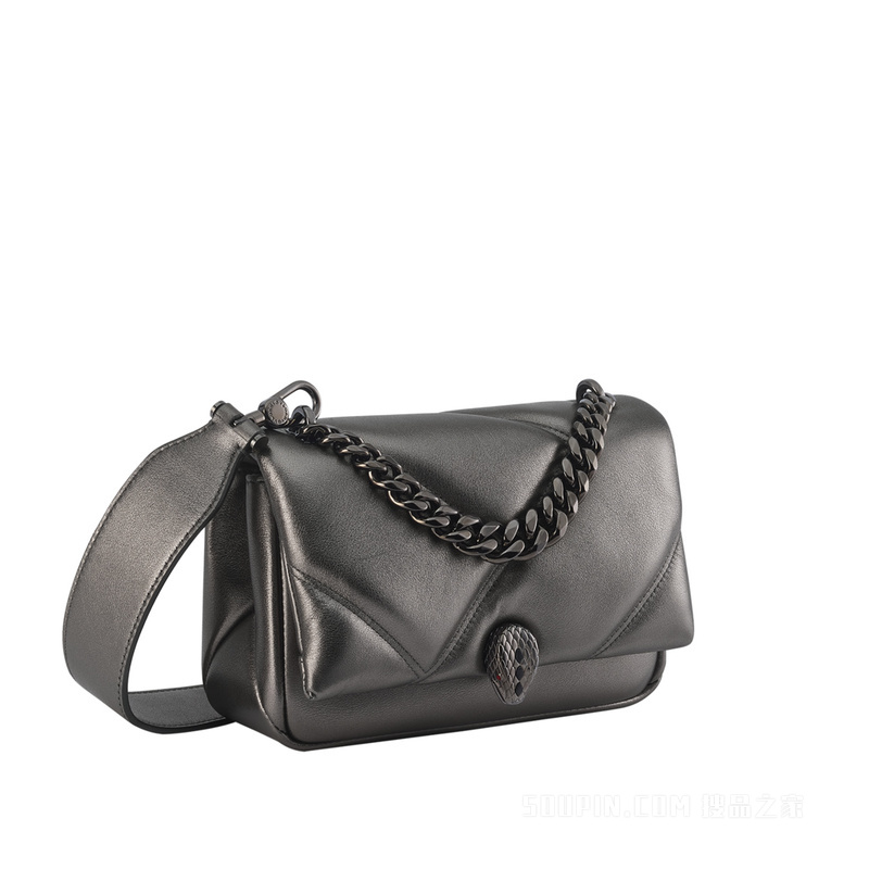 Serpenti Cabochon Maxi Chain手袋 迷你斜挎包