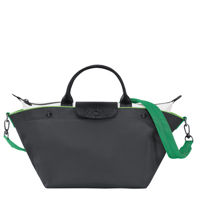 Le Pliage 系列 手提包中号 - 灰色