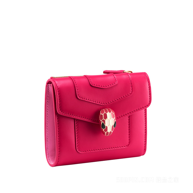 Serpenti Forever 三折钱夹