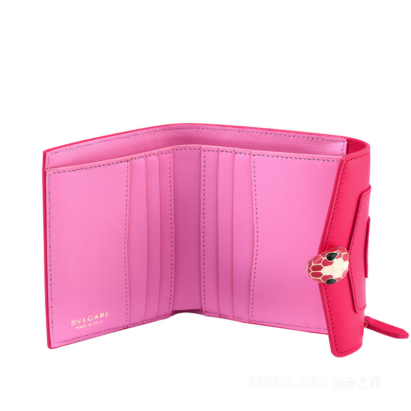 Serpenti Forever 三折钱夹